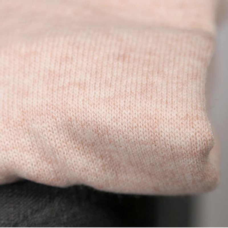 Pure Cashmere Scarves Gray Pink Fashional Winter Scarf